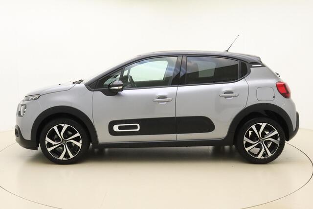 Citroen C3 1.2 PureTech Shine 110pk Automaat | Navigatie | Climate Control | Camera | Cruise control | Lichtmetalen Velgen
