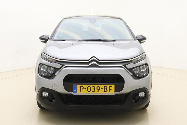 Citroen C3 1.2 PureTech Shine 110pk Automaat | Navigatie | Climate Control | Camera | Cruise control | Lichtmetalen Velgen