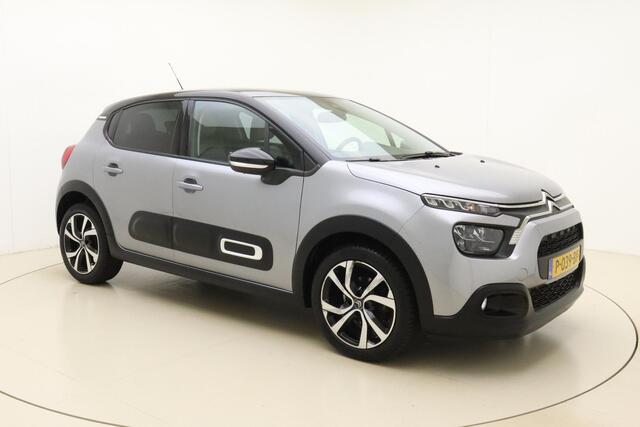 Citroen C3 1.2 PureTech Shine 110pk Automaat | Navigatie | Climate Control | Camera | Cruise control | Lichtmetalen Velgen