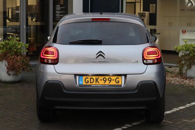 Citroen C3 1.2 PureTech Max | Stoelverwarming | Navigatie | Climate Control | Parkeercamera/-sensoren (achter) | Apple Carplay/Android Auto |