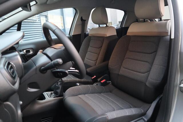 Citroen C3 1.2 PureTech Max | Stoelverwarming | Navigatie | Climate Control | Parkeercamera/-sensoren (achter) | Apple Carplay/Android Auto |