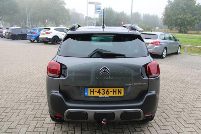 Citroen C3 Aircross 1.2 PureTech S&S Origins 110pk - Airco - Cruise - Camera - Trekhaak - Parkeersensoren - Rijklaar