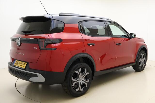 Citroen C3 Aircross 1.2 Turbo S&S You + Pack Plus | ERVAAR NU DE NIEUWE CITROEN C3 AIRCROSS! | 100PK | Handgeschakeld | Draadloos Apple Carplay & Android Auto | Achteruit Rijcamera | Climate Control | Parkeersensoren Achter |