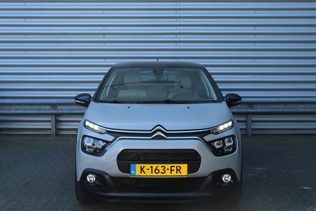 Citroen C3 1.2 PureTech 111pk Shine NL-Auto NAP Clima Cruise Navi Carplay Camera 17"LMV