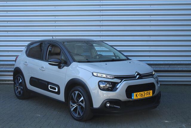 Citroen C3 1.2 PureTech 111pk Shine NL-Auto NAP Clima Cruise Navi Carplay Camera 17"LMV