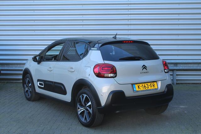 Citroen C3 1.2 PureTech 111pk Shine NL-Auto NAP Clima Cruise Navi Carplay Camera 17"LMV
