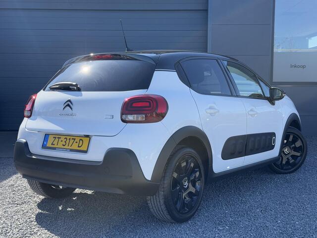 Citroen C3 1.2 PureTech S&S Shine 2e Eeigenaar,Camera,Navi,Clima,Cruise,Pdc,Lmv,Dealer Onderhouden,Nieuwe Apk bij Aflevering
