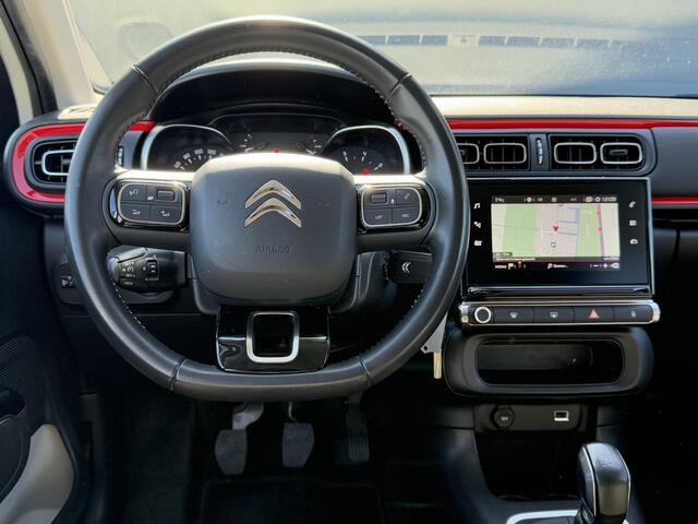 Citroen C3 1.2 PureTech S&S Shine 2e Eeigenaar,Camera,Navi,Clima,Cruise,Pdc,Lmv,Dealer Onderhouden,Nieuwe Apk bij Aflevering