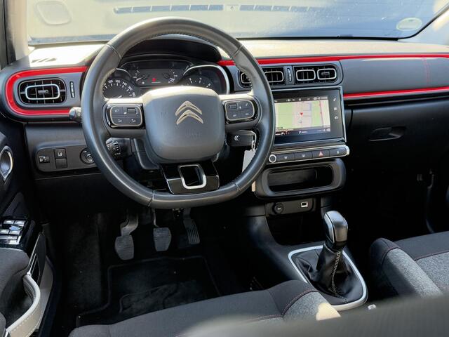 Citroen C3 1.2 PureTech S&S Shine 2e Eeigenaar,Camera,Navi,Clima,Cruise,Pdc,Lmv,Dealer Onderhouden,Nieuwe Apk bij Aflevering