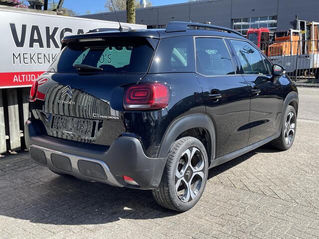 Citroen C3 Aircross 1.2 PureTech S&S Shine 17"/Navigatie/Apple Carplay & Android Auto/Climate/Cruise/PDC/Extra getint glas