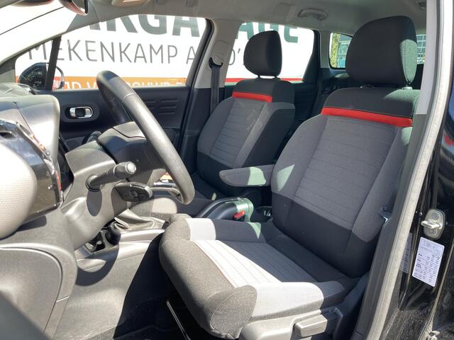 Citroen C3 Aircross 1.2 PureTech S&S Shine 17"/Navigatie/Apple Carplay & Android Auto/Climate/Cruise/PDC/Extra getint glas