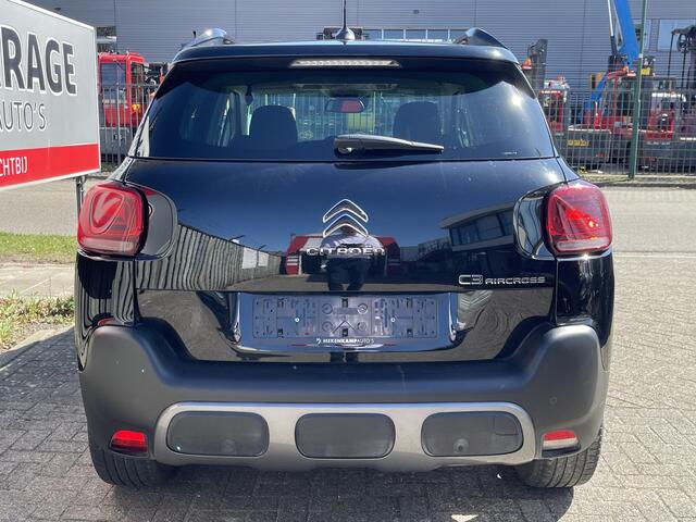Citroen C3 Aircross 1.2 PureTech S&S Shine 17"/Navigatie/Apple Carplay & Android Auto/Climate/Cruise/PDC/Extra getint glas
