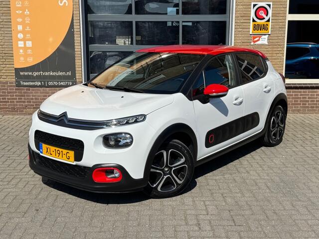 Citroen C3 1.2 FEEL EDITION CLIMA/LMV/CRUISE/CARPLAY/NL-AUTO/51.000 KM!
