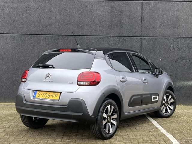 Citroen C3 1.2 83pk Feel Edition | Navigatie | Climate Control | Two Tone | Lichtmetalen velgen | LED verlichting
