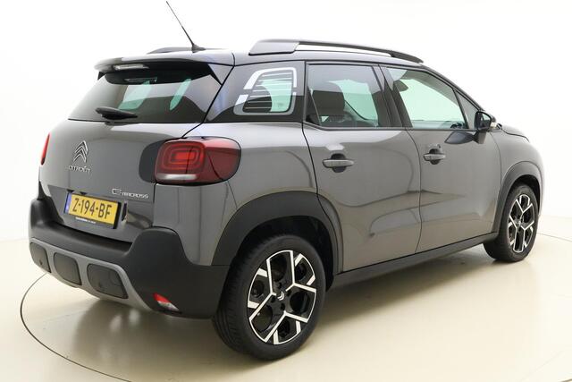 Citroen C3 Aircross 1.2 PureTech Max 110 PK | Navigatie | Climate control | Keyless | Getint glas | Lichtmetalen velgen | Camera | Dakrails | Hoge instap