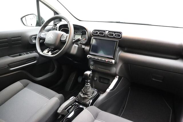 Citroen C3 Aircross 1.2 PureTech Max 110 PK | Navigatie | Climate control | Keyless | Getint glas | Lichtmetalen velgen | Camera | Dakrails | Hoge instap