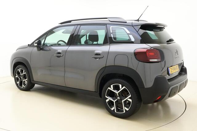 Citroen C3 Aircross 1.2 PureTech Max 110 PK | Navigatie | Climate control | Keyless | Getint glas | Lichtmetalen velgen | Camera | Dakrails | Hoge instap