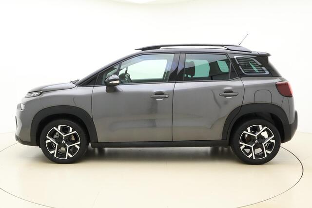 Citroen C3 Aircross 1.2 PureTech Max 110 PK | Navigatie | Climate control | Keyless | Getint glas | Lichtmetalen velgen | Camera | Dakrails | Hoge instap