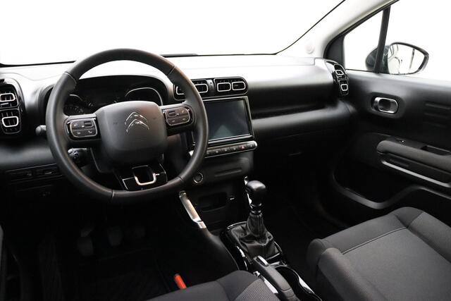 Citroen C3 Aircross 1.2 PureTech Max 110 PK | Navigatie | Climate control | Keyless | Getint glas | Lichtmetalen velgen | Camera | Dakrails | Hoge instap