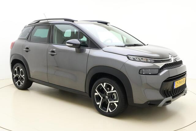 Citroen C3 Aircross 1.2 PureTech Max 110 PK | Navigatie | Climate control | Keyless | Getint glas | Lichtmetalen velgen | Camera | Dakrails | Hoge instap