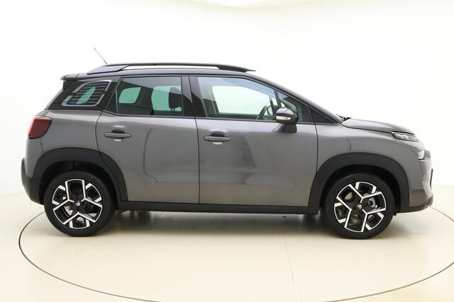 Citroen C3 Aircross 1.2 PureTech Max 110 PK | Navigatie | Climate control | Keyless | Getint glas | Lichtmetalen velgen | Camera | Dakrails | Hoge instap