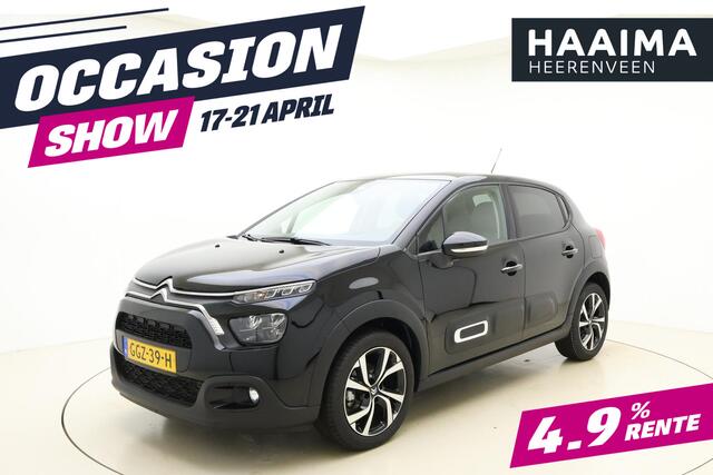 Citroen C3 PureTech 82 Max Citroen C3 1.2 PureTech Feel Edition | Navigatie | Apple Carplay/Android Auto | Climate Control | Cruise Control | Comfort stoelen | Camera | Keyless