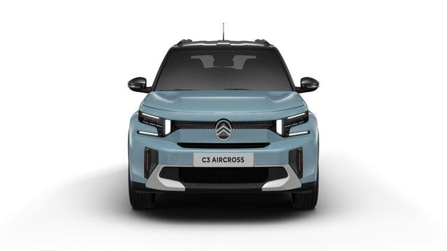 Citroen C3 Aircross 1.2 Hybrid 136 ë-DCS6 PLUS | Automaat | | Nu te bestellen | Comfort Seats | Apple Carplay/Android Auto | Parkeersensoren | Two Tone