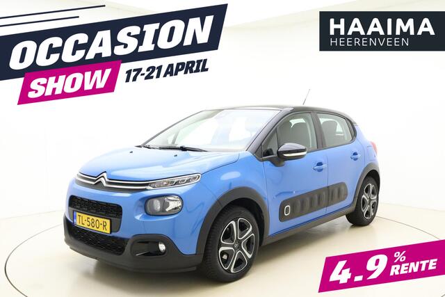 Citroen C3 1.2 PureTech Feel Edition 82 pk | trekhaak | Navigatie | Cruise control | nette auto