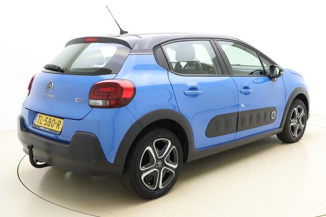 Citroen C3 1.2 PureTech Feel Edition 82 pk | trekhaak | Navigatie | Cruise control | nette auto
