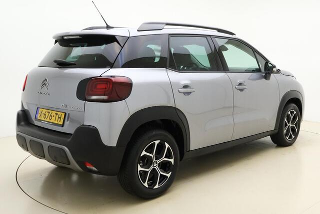Citroen C3 Aircross 1.2 PureTech Plus 130 PK Automaat | Navigatie | Climate control | Headup Display | Stoelverwarming | Dakrails | Lichtmetalen velgen