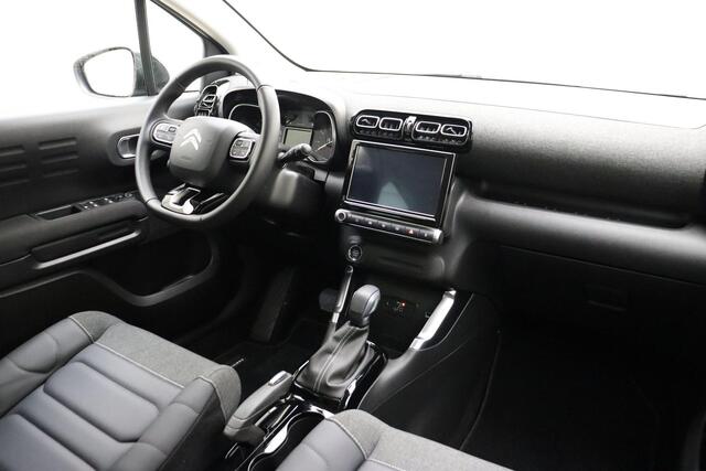 Citroen C3 Aircross 1.2 PureTech Plus 130 PK Automaat | Navigatie | Climate control | Headup Display | Stoelverwarming | Dakrails | Lichtmetalen velgen
