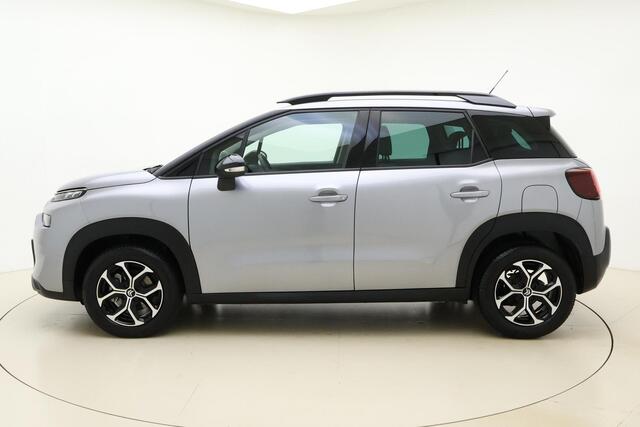 Citroen C3 Aircross 1.2 PureTech Plus 130 PK Automaat | Navigatie | Climate control | Headup Display | Stoelverwarming | Dakrails | Lichtmetalen velgen
