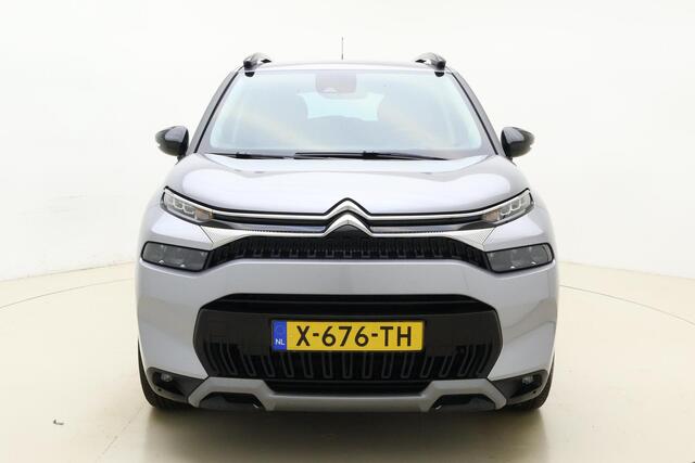Citroen C3 Aircross 1.2 PureTech Plus 130 PK Automaat | Navigatie | Climate control | Headup Display | Stoelverwarming | Dakrails | Lichtmetalen velgen