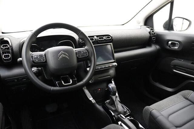 Citroen C3 Aircross 1.2 PureTech Plus 130 PK Automaat | Navigatie | Climate control | Headup Display | Stoelverwarming | Dakrails | Lichtmetalen velgen