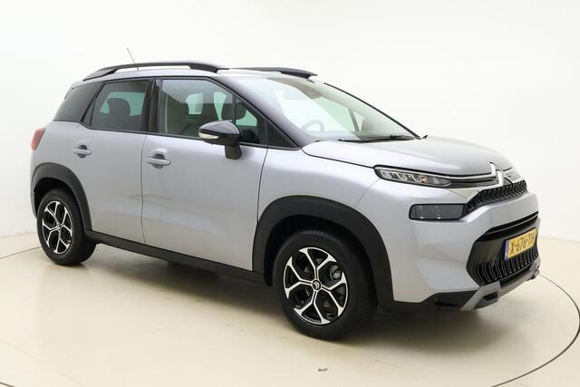 Citroen C3 Aircross 1.2 PureTech Plus 130 PK Automaat | Navigatie | Climate control | Headup Display | Stoelverwarming | Dakrails | Lichtmetalen velgen