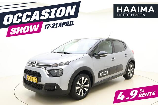 Citroen C3 1.2 PureTech Feel Edition | Navigatie | Apple Carplay/Android Auto | Climate control | Camera | Lm-velgen