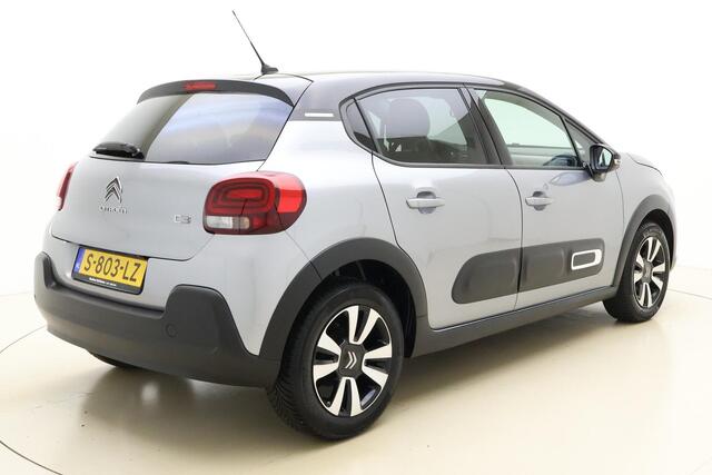Citroen C3 1.2 PureTech Feel Edition | Navigatie | Apple Carplay/Android Auto | Climate control | Camera | Lm-velgen