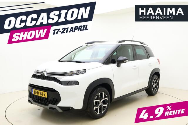 Citroen C3 Aircross 1.2 PureTech Shine | Climate & Cruise Control | AppleCarPlay/AndroidAuto | LMV | parkeersensoren |