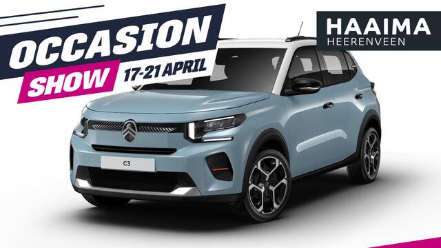 Citroen C3 1.2 Hybrid 100 ë-DCS6 PLUS | AUTOMAAT | Nu te bestellen | Comfort Seats | Apple Carplay/Android Auto | Parkeersensoren