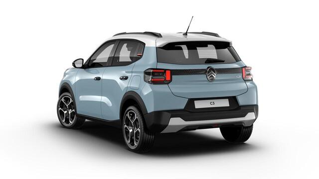 Citroen C3 1.2 Hybrid 100 ë-DCS6 PLUS | AUTOMAAT | Nu te bestellen | Comfort Seats | Apple Carplay/Android Auto | Parkeersensoren