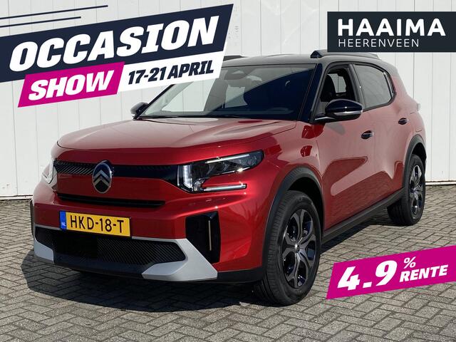 Citroen C3 Aircross 1.2 Turbo S&S MT6 Plus | ERVAAR DE NIEUWE C3 AIRCROSS NU BIJ HAAIMA CITROËN!