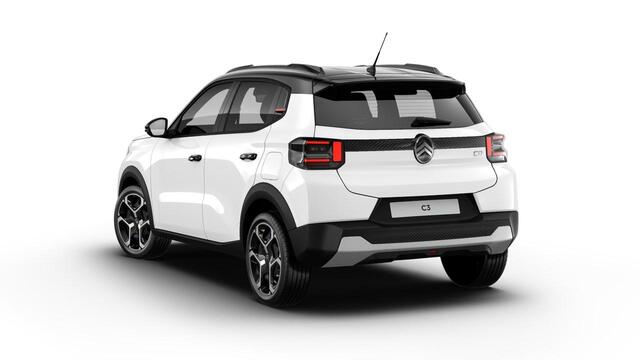 Citroen C3 1.2 Hybrid 100 ë-DCS6 PLUS | AUTOMAAT | Nu te bestellen | Polar White | Comfort Seats | Apple Carplay/Android Auto | Parkeersensoren