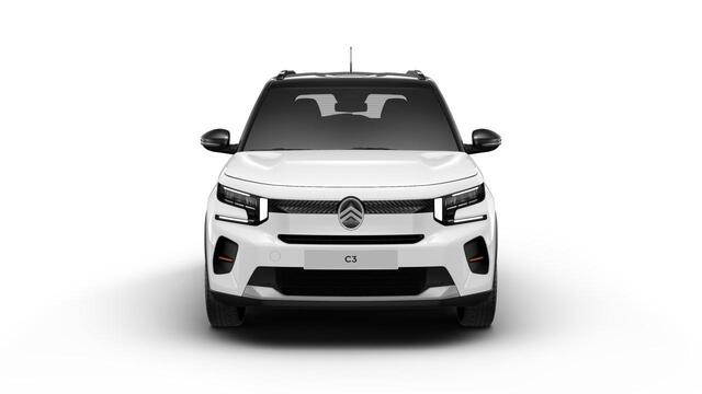 Citroen C3 1.2 Hybrid 100 ë-DCS6 PLUS | AUTOMAAT | Nu te bestellen | Polar White | Comfort Seats | Apple Carplay/Android Auto | Parkeersensoren