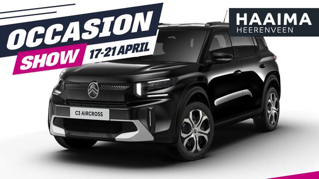 Citroen C3 Aircross 1.2 Hybrid 136 ë-DCS6 PLUS | Automaat | | Nu te bestellen | Comfort Seats | Apple Carplay/Android Auto | Parkeersensoren | Two Tone