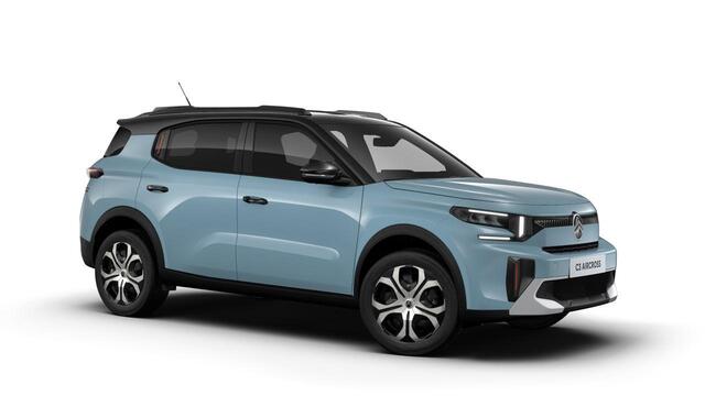 Citroen C3 Aircross 1.2 Hybrid 136 ë-DCS6 PLUS | 7 zitplaatsen! | Automaat | | Nu te bestellen | Comfort Seats | Apple Carplay/Android Auto | Parkeersensoren | Two Tone