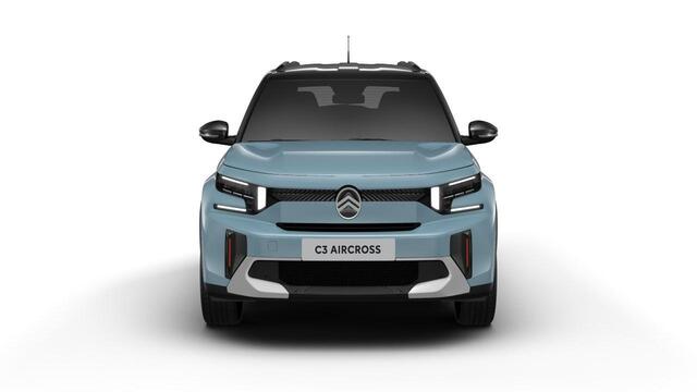 Citroen C3 Aircross 1.2 Hybrid 136 ë-DCS6 PLUS | 7 zitplaatsen! | Automaat | | Nu te bestellen | Comfort Seats | Apple Carplay/Android Auto | Parkeersensoren | Two Tone
