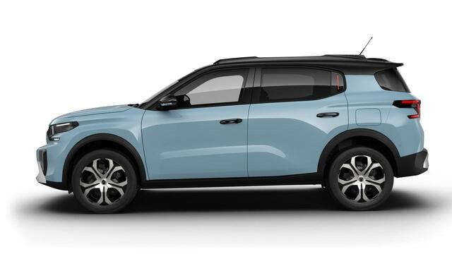 Citroen C3 Aircross 1.2 Hybrid 136 ë-DCS6 PLUS | 7 zitplaatsen! | Automaat | | Nu te bestellen | Comfort Seats | Apple Carplay/Android Auto | Parkeersensoren | Two Tone