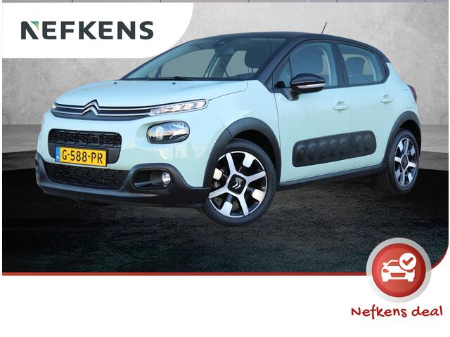 Citroen C3 1.2 82PK Shine | 1ste eigenaar | Camera | 17"LMV | AppleCarPlay | Climate Control | Cruise Control |