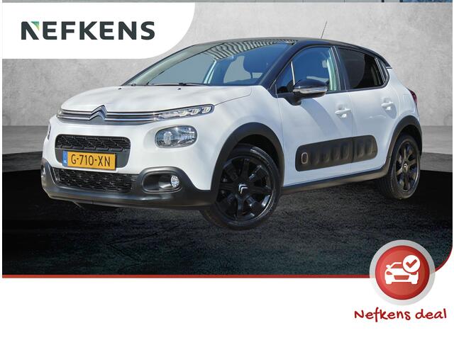 Citroen C3 1.2 82PK S&S Origins | Cruise Control | LED | Privacy glas | Navigatie | CarPlay/Android auto | 17"LMV | Two-Tone |