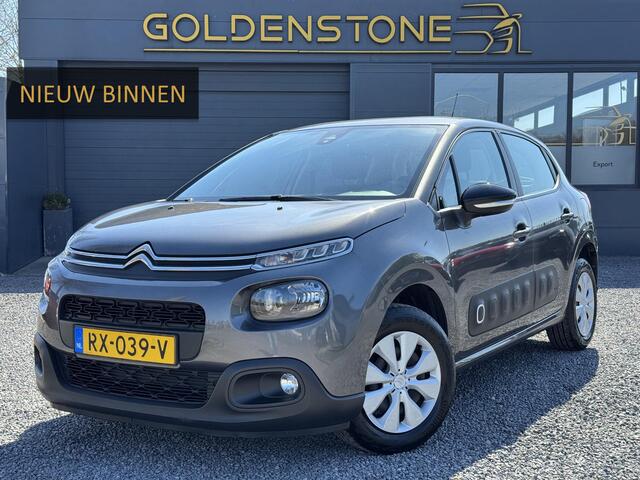 Citroen C3 1.2 PureTech Feel Navi,Clima,Cruise,PDC Achter,Distributieriem Vervangen in 2024,N.A.P,APK Tot 02-2026